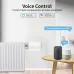 Tuya Zigbe Smart Thermostat Radiator Valve Temperature Schedule Setting Window Open Detection Function APP Remote Voice Control Work with Alexa Google Assistance