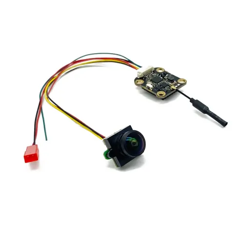 EWRF 5.8Ghz 48CH 1000mW Adjustable Wireless AV Built-in Microphone Transmitter with Starlight CMOS 1000TVL PAL/NTSC Analog FPV Camera for RC Racing Drone