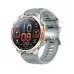 MK100 1.7-inch HD Screen GPS Built-in Flashlight Altitude and Air Pressure 720mAh Massive Battery bluetooth Call Heart Rate Blood Oxygen Monitor Sleep Monitoring Multi-sport Modes 1ATM Waterproof Smart Watch