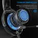 BINNUNE BG02 Gaming Headset Wired Headphones with Microphone Titanium 50mm Drivers 3.5mm Wired Connection Headphones