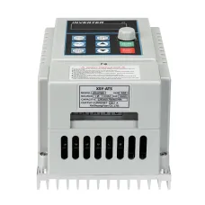 Universal Frequency Converter with 1.5/2.2/0.75KW Power Levels 110V Input 220V Output Overcurrent Overvoltage Protection Suitable for Global Use Perfect for Fans Pumps Compressors