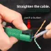 LAOA LA194205 Pen Style Network Cable Manager Compatible with Category 5 6 7 8 Ethernet Cables Lightweight Compact Wire Stripper Tool for Precise Cable Cutting and Management
