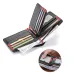 BULLCAPTAIN Men's Genuine Leather Wallet Business Casual Cash Clip Multifunctional RFID Antimagnetic Multi-Card Slot Coin Purse