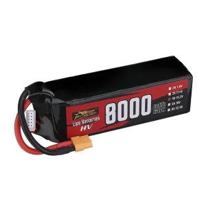 ZOP Power 15.2V 8000mAh 60C 4S LiPo Battery XT60 Plug for RC Drone