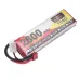 ZOP Power 11.1V 2600mAh 100C 3S LiPo Battery T Plug for RC Car