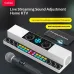 Cuckoo Y6 Live Streaming Singing Sound Card Speaker All-in-One bluetooth Speaker Superior Bass Support AUX TF Card OTG Input Playback Speaker