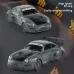 YOU SU Toys US020 RTR 1/20 2.4G 4WD Drift RC Car Mini Racing LED Light Remote Control High-Speed Motor On-Road Racing Vehicle Model Boys Gifts Toys