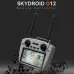 Skydroid G12 2.4/5.8GHz Dual Band RRadio Controller 5.5-inch High Brightness Screen 1080P Display 20KM Digital Image Transmission for FPV Racing Drone