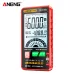 ANENG 616 Large Screen Backlight Digital Multimeter 6000 Counts Ultra thin Intelligent AC DC Voltage Current Multmetro TestTool