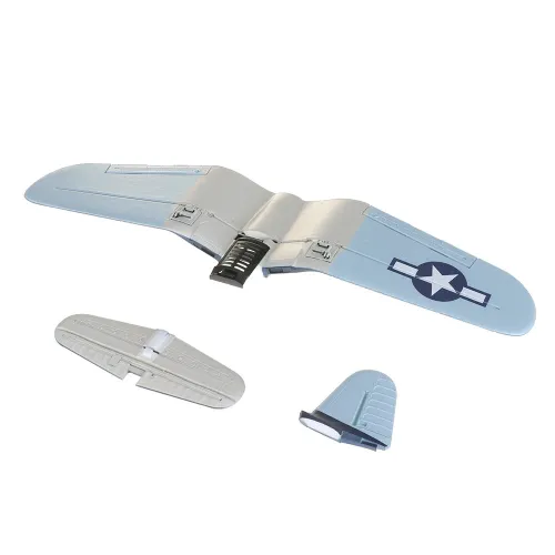 Eachine F4U CORSAIR VMF-217 500mm RC Airplane Spare Parts Main Wing And Tail Wing (Without Decals)