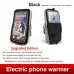 Warmspace 1pcs Electric Heated Mobile Phone Bag Multifunctional Antifreeze Case with Rope for Outdoor Travel in Winter
