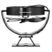 6 Blade Wood Burner Fireplace Fan Mini Heat Powered Stove Fan Eco-fan Quiet Home Efficient Heat Distribution