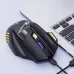 Wireless Gaming Mouse USB IMICE GW-X7 3200DPI Wired/Dual Mode BT+2.4G Rechargeable 7 Keys Silent Mouse 7-color Breathing LED