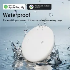 Wireless Tag Find My Locator Tracker IPX6 Waterproof Support IOS and Android System APP Control