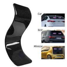 2PCS Devil Eyes Lights APP Control LED Display USB Flexible Screen Panel for Car Back Window Dynamic Personalized Big Eye Lights Truck Windshield Remote bluetooth Control