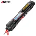 ANENG A3006 Multifunctional Electric Digital Multimeter Pen Type Intelligent Voltage Detector with Zero Fire Line Detection Breakpoint Search for Simplified Electrical Troubleshooting