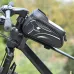 Wolfilist Bike Bag 2L Large Capacity Waterproof With Sun-Visor Rain Cover Phone Holder - Perfect Bicycle Equipment