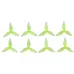 8 Pairs Gemfan Hurricane 2023S 2 Inch 3-Blade Propeller 1.5mm 1 Hole  for 1105 5500kv Motor FPV Racing RC Drone