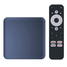 Dcolor GD2 2GB+32GB 4K GTV TV Box Netflix+Google Certified S905Y4-B Quad-core Support 2.4G/5G WiFi & bluetooth-compatible Smart Android 12.0 Set Top Box with bluetooth Remote