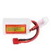 ZOP Power 11.1V 1300MAH 20C 3S Lipo Battery T Plug for RC Car