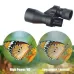 1000x20 Mini Portable High Definition Long Range Clear Monocular Telescope High Magnification Zoom Hunting Camping Mountaineering Fishing Outdoor