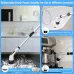 Adjustable Electric Cleaning Brush Multi-Brush Handheld Electric Cleaning Brush Kitchen Bathroom Gap Brush Multi-Function Rotary Mop