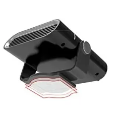 150W 12V Portable Car Heater 2 in 1 Heating Cooling Electric Fan 360 Adjustable Defrosting Demist