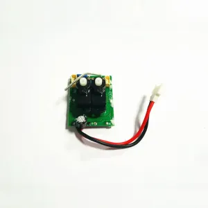 VolantexRC 4CH Receiver With Gyro Servo for 761-1 761-3 761-4 Sport Cub 500 RC Airplane