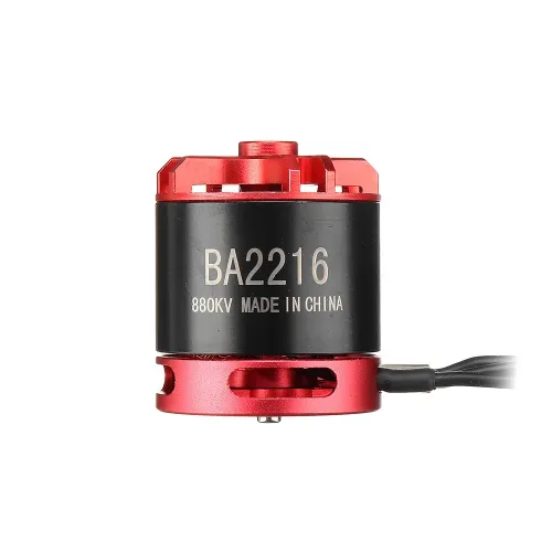 Racerstar BA2216 880KV/1100KV/1250KV/1400KV/1800KV 2-4S Brushless Motor For Fixed Wing RC Airplane FPV Racing Drone