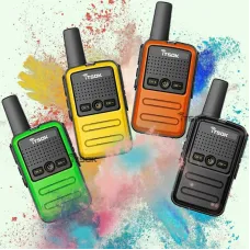 2Pcs ITSOK PMR446 Mini Walkie Talkie Long Range Commutator Station Kid Toys Amateur Radio Portable Handheld Two Way Radio European Version