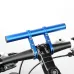 20cm Aluminum Alloy Bicycle Handlebar Extender Mount Flashlight Holder
