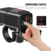 12V-24V QC3.0 Motorcycle USB Charger Adapter with Switch Voltmeter Socket Motor Charger Waterproof For Phone GPS