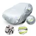 190T Car Cover Indoor Outdoor Snow Sun UV Snow Dust Resistant Protection Universal