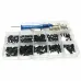 300pcs M2 M2.5 M3 Screw Fastener Kit Cross Sleeve Hex Wrench Swing Arm Pin Screws for Wltoys 144001 144010 124016 124017 124019 RC Car Parts