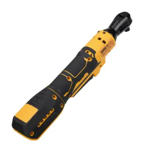 Brushless Electric Ratchet Wrench without Battery for DEWALT 3/8 Inch 95 Nm Torque 0-250 RPM Compact Power Tool for DEWALT Batteries