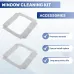 6pcs Window Cleaning Robot Mop Cloth Cleaning Cloth Towel Dusting Cloth for LIECTROUX YW910