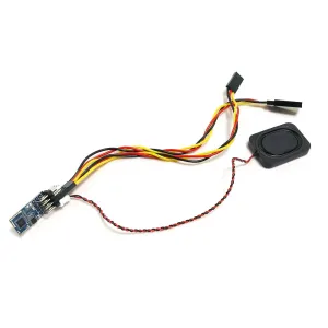 Simulation Sound Unit Set for 1/18 1/24 1/28 Flat On-Road Rock Crawler Climbing Truck RC Cars Vehicles Models Spare Parts Accessories