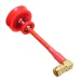 Realacc Pagoda Antenna RHCP Right Angle 5.8GHz 5dBi 50W 75mm Omni FPV Antenna SMA/RP-SMA For RC Drone