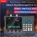 3 in1 Digital Oscilloscope Multimeter Signal Generator 120MHz IPS Display Dual Channel FFT Zoom Mode Portable Testing Tool