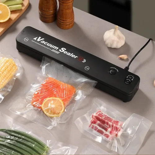 Vacuum Sealer Packaging Machine Food Sealer 220V Household Vacuum Sealer Packaging Machine Food Vacuum Sealer Machine