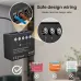 16A Tuya WiFi6 Smart Energy Meter Power Monitor Electricity Statistics APP Remote Control Works with Alexa Google Home