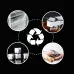 8PCS 304 Stainless Steel Ice Cubes Set Reusable Chilling Stones for Whiskey Wine Wine Cooling Cube Chilling Rock Party Bar Tool