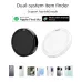 Location Tracking and Anti-loss Device Dual Sysytem Item Finder Ultra-Light GPS Tracker IP67 Waterproof Compatible with ios Android App Control for Keys Luggage Pets Finders