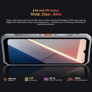 Blackview OSCAL MARINE 3 AI 16MP Camera 24GB 128GB/256GB 5000mAh 18W Fast Charge 6.56 inch 90Hz Android 16 NFC Helio G81 IP68 IP69K Waterproof 4G Rugged Smartphone