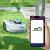 [US DIRECT] N1000 Robotic Lawn Mower 0.75 Acres ASA Material Virtual Boundary RTK GPS AI Navigation Multi Zone App Control Adjustable Cutting Height Obstacle Avoidance Quiet Operation Waterproof Design