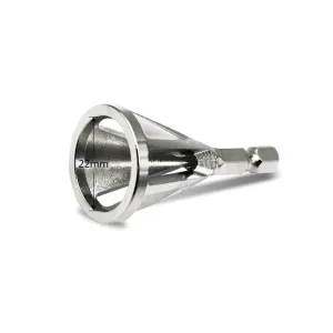 1PCS Remove Burr Tool Deburring External Chamfer Metal Hexagon Handle Deburr Drills