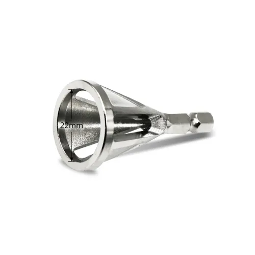 1PCS Remove Burr Tool Deburring External Chamfer Metal Hexagon Handle Deburr Drills