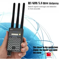 G618 Wireless Signal Detector GPS Anti Listening Anti Peeping Hidden WiFi Camera Detector for Security Privacy Protection