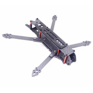 Teosaw Pumpkin 7 / 8 / 9 / 10 Inch Deadcat DC Tpye Long Range Frame Kit Support DJI O3 Vista Analog for DIY RC Drone FPV Racing Drone