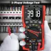 BSIDE ZT-Y EBTN LCD Multimeter 3Line Display 9999 Counts TRMS Auto-Range Voltmeter Capacitance Temp VFC NCV Hz Tester Flashlight